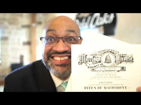 Love the One You're With Wedding Officiant Services