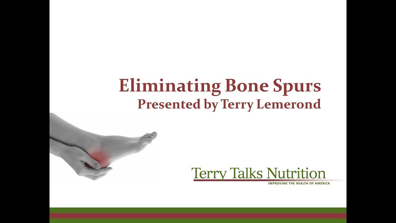 Natural Treatment for Bone Spurs - Terry Lemerond - YouTube