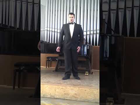 Giordanelli - Caro mio ben - Miloslav Hoschek – Baritone