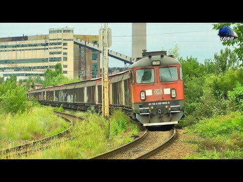 [Drone] DA 60-1665-8 & Marfar DB Schenker Freight Train in Oradea Est Triaj - 28 June 2016