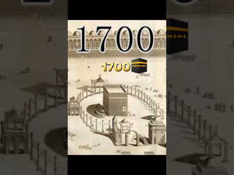 Evolution of makkah In 600 - 2024.#makkah #muslim #shorts #islam for everyone #trending #evolution