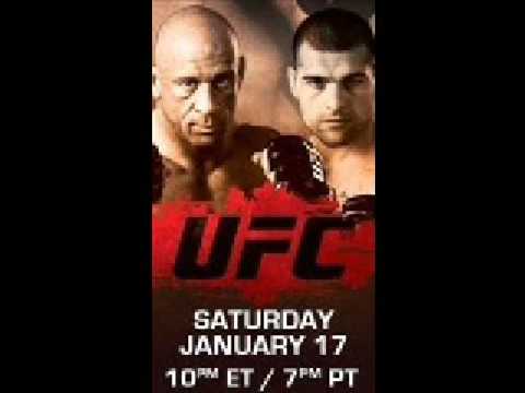 UFC 93 FULL EVENT 17.01.2009