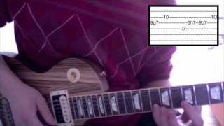 Black Stone Cherry - Big City Lights - Guitar Solo Lesson