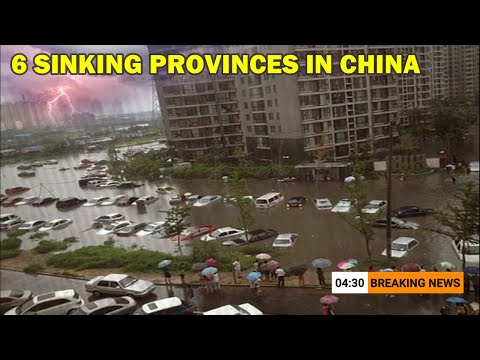 China Floods Latest – 6 Province Drown, 36 Dead, 15 Missing as Torrential Rain in South China