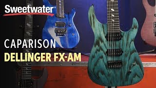 Video thumbnail for Caparison Guitars Dellinger FX-AM 7-string Guitar Demo by Sweetwater