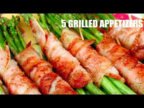 5 Bacon Wrapped Appetizer Recipes You Can Grill