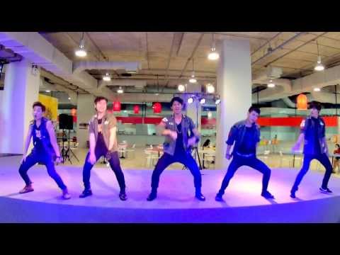140208 CapsLock cover B.A.P - No Mercy @InSquare Cover Dance Contest 2014 (Audition)