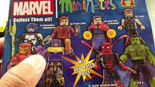 Hot Wheels, Black Panther, Justice League Action, Power Rangers, Marvel &amp; DC Minimates Haul