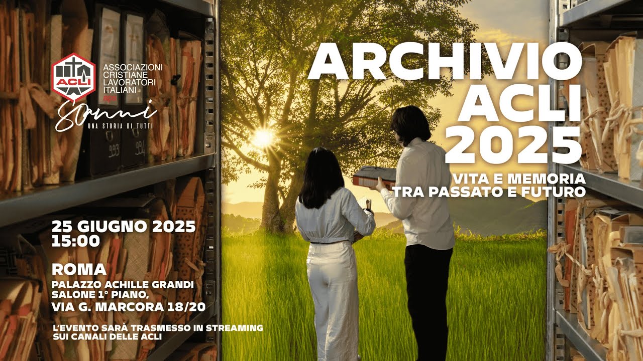 L'archivio ACLI: vita e memoria tra passato e futuro