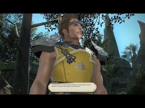 Final Fantasy XIV - A Slave to the Aether - Monk Job Quest