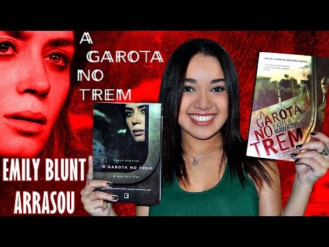 BOOK x MOVIE: THE GIRL ON THE TRAIN (Paula Hawkins) | Magia Literária