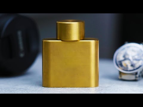 The Classic Hip-Flask Puzzle! #puzzle #puzzles