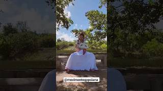 Adriana Melo - 🌹 Habla me ( Gipsy Kings ) 🌹 Dança Cigana | Gipsy Dance