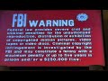 Closing To The Robe 1998 VHS