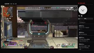 [Apex Legends]野ランクマ