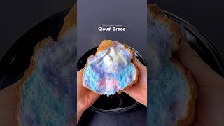 3 Ingredient Cloud Bread Recipe☁️🌈 #shorts