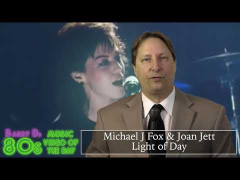 Michael J Fox & Joan Jett - Light of Day - Barry D's 80s Music Video of the Day