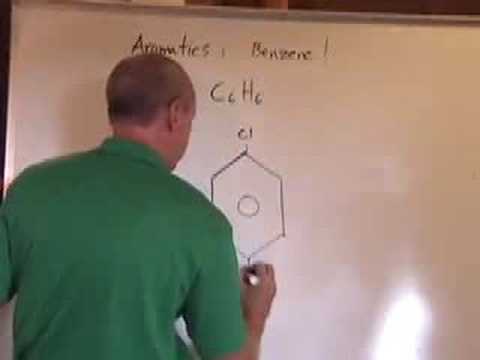 Chemguy Organic Chemistry 8: Benzene