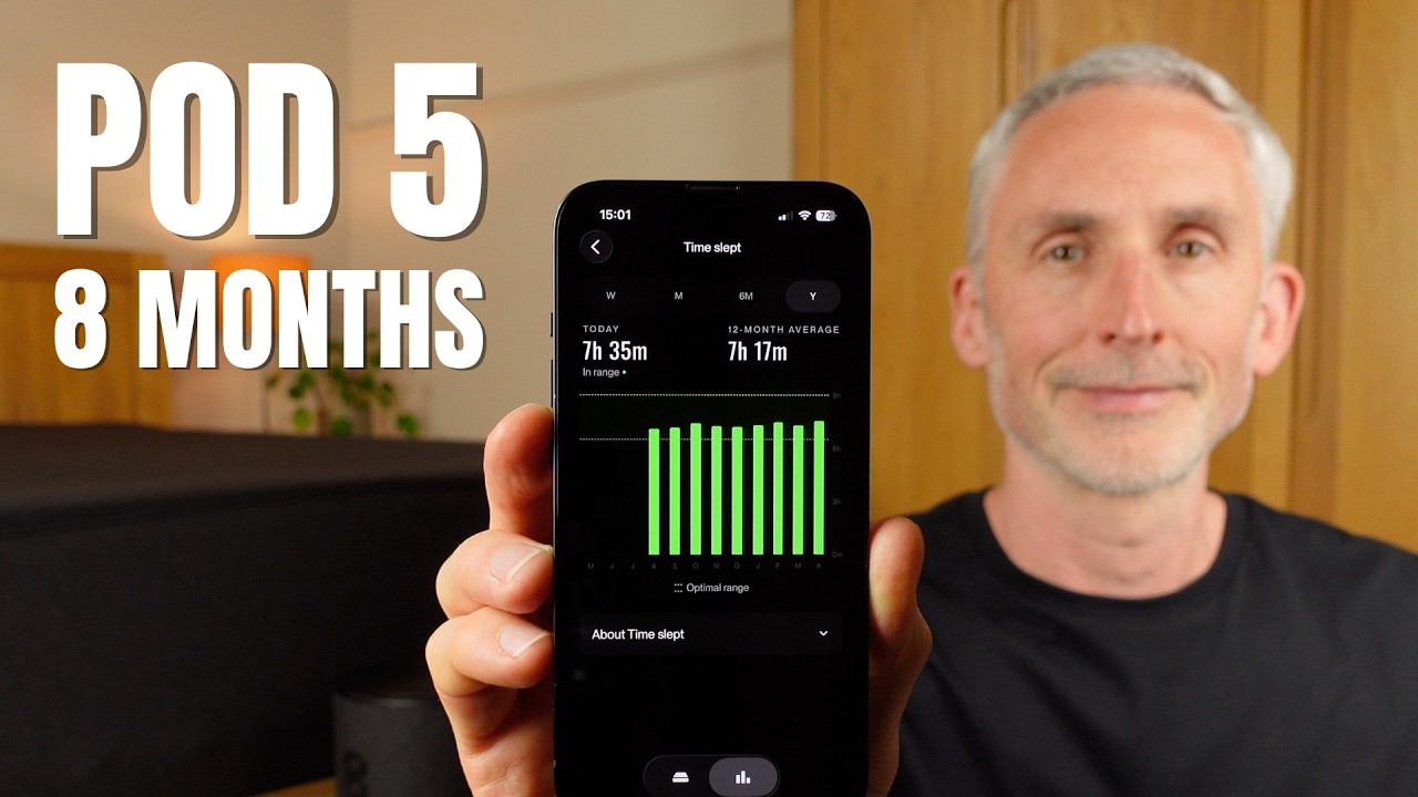 Eight Sleep Pod 5 Core: Eight Months Later