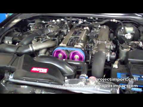 Project Import: 2JZGTE Supra w/ Kelford 264 Cams T202-B