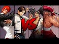 KOF WING 2019 Kyo Iori Vs Haohmaru Genjuro The King Of Fighters WING 2019