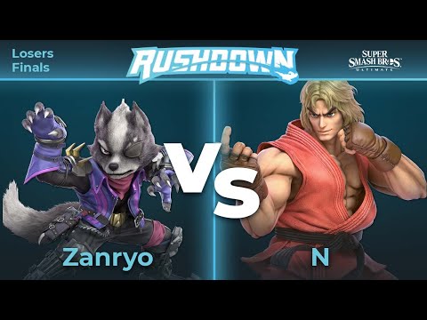 Rushdown 49 - Zanryo (Wolf) vs HMO | N (Ken) Losers Finals - SSBU