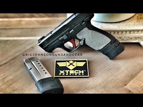 XTECH TACTICAL M\u0026P Shield 9mm +2 Extensions / 200 Rd Range Review, Did They Work?😱(✔️ Disc Code )