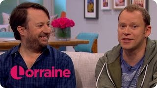 David Mitchell And Robert Webb On The Return Of Peep Show | Lorraine