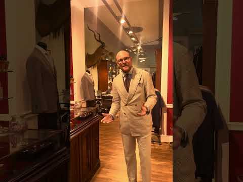 Hier entsteht Stil: Das cove - die Maßschneider Atelier in der Bastionstraße in Düsseldorf