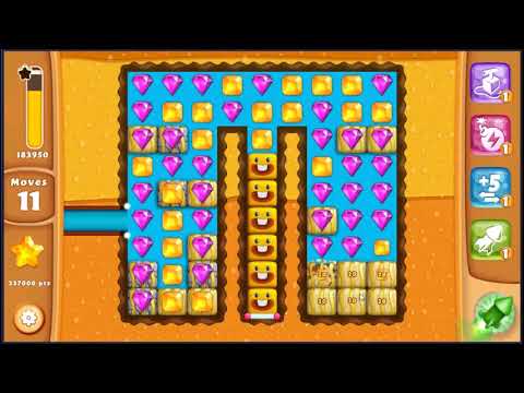 Diamond Digger Saga Level 1461 - NO BOOSTERS | SKILLGAMING ✔️