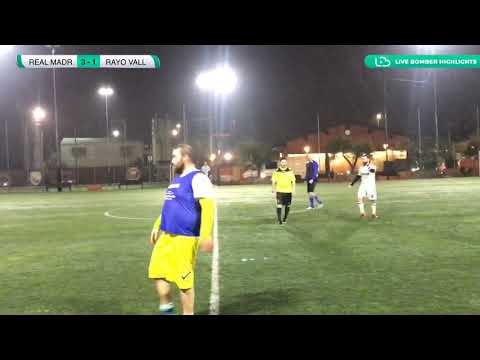 Liga San Lorenzo 2018/19 - Real Madrid vs Rayo 6-3