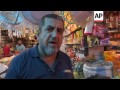 Baghdad markets busy with Ramadan shoppers