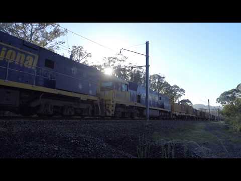 NR64 / NR51 with PN mixed freight 1431 - 11/12/17