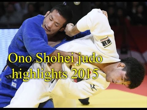 Ono Shohei judo highlights 2015