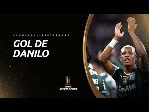 GOL DANILO DO PALMEIRAS CONTRA O ATLÉTICO MINEIRO NA CONMEBOL LIBERTADORES