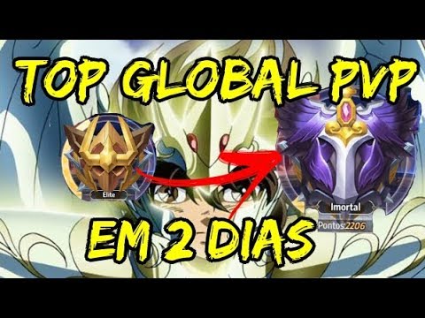 Saint Seiya Awakening: DO APRENDIZ AO IMORTAL EM 2 DIAS | SOU TOP PVP GLOBAL!!❤️DUELO SAGRADO