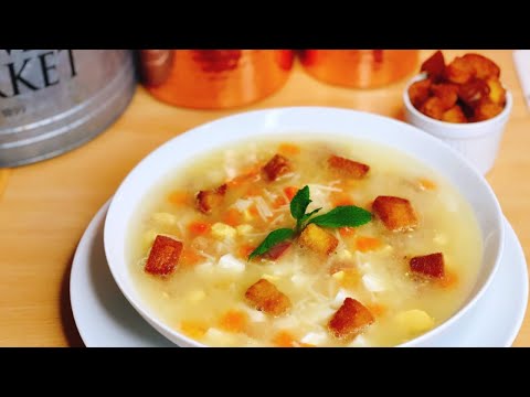 SOPA DE PICADILLO | Una Chef en la Cocina