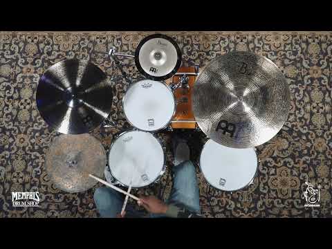 Meinl 8"/10" Artist Concept Model Temporal Stack I - Matt Garstka - 195/202g (AC-TE1-1012722A)