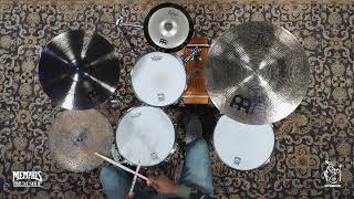 Video thumbnail for Meinl 8"/10" Artist Concept Model Temporal Stack I - Matt Garstka - 195/202g (AC-TE1-1012722A) by Memphis Drum Shop