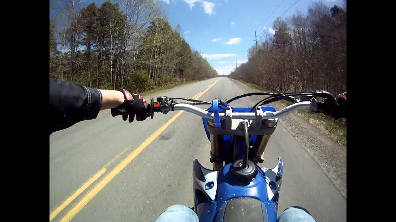 2005 Yamaha YZ450F Top Speed | GoProHD