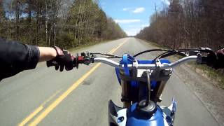 2005 Yamaha YZ450F Top Speed | GoProHD