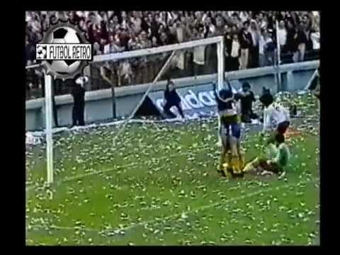 Boca Jrs 3 vs Huracan 2 Metro 1981 Maradona, Brindisi, Mouzo FUTBOL RETRO TV
