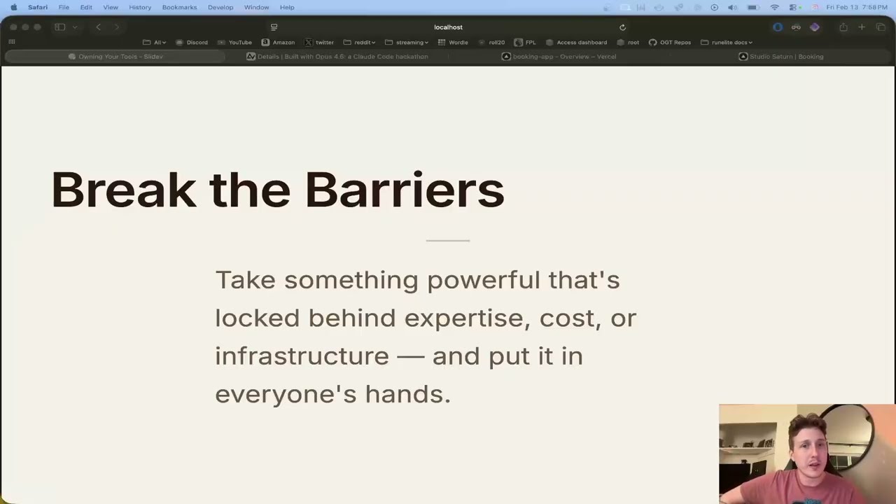 Replace SaaS - Build It Yourself project preview