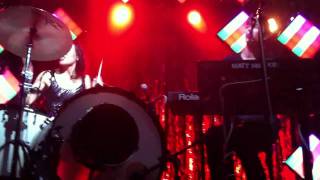Matt &amp; Kim- I&#39;ll Take Us Home- Live Webster Hall 10/27/10