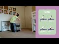 How To Do Camel Pose Yoga Bingo Yoga Instructions For Kids Healthy Spine Lan Lan Yoga
