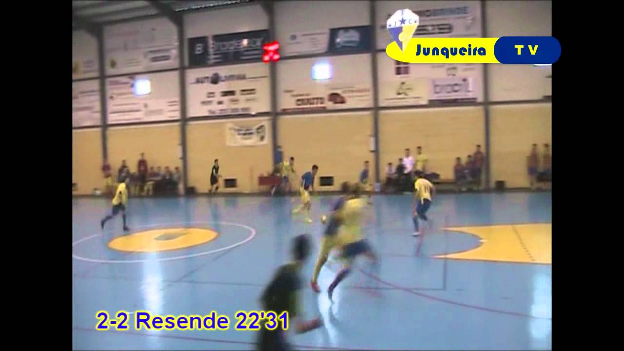 III Divisão Nacional Série A 20ª Jornada: A.S.C.R Nogueiro 2-4 Junqueira (131/03/2012)