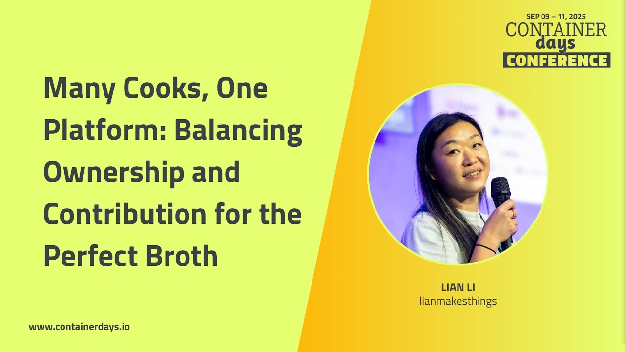 Many Cooks, One Platform: Balancing Ownership and Contribution for the Perfect Broth - Lian Li