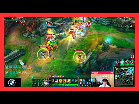 ❗ T1 Faker 1v9 With GALIO | Lol Clips Of The Week