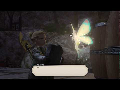 FINAL FANTASY XIV - Scholar Job Quest - Forgotten but Not Gone (Unlock Quest)