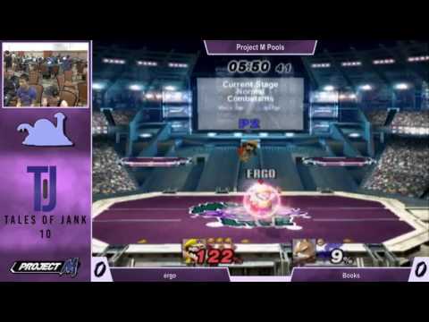 Ergo (Wario) vs Books (Fox) - ToJ10 PM Singles Pools